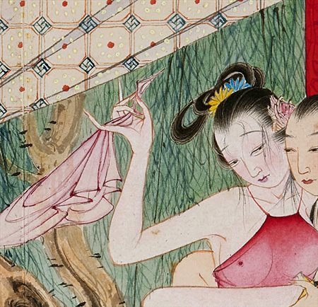 余姚-迫于无奈胡也佛画出《金瓶梅秘戏图》，却因此成名，其绘画价值不可估量